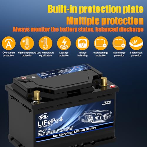 Group48 LiFePO4 Lithium (BCI-G48)