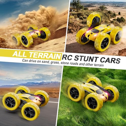 Remote Control Car (Yellow)