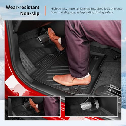 Floor Mats Cargo Mat Compatible with 2023
