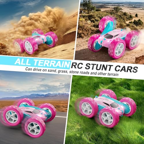 RC Cars Pink Remote Control Car for Girls (Pink)