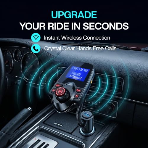 Bluetooth FM Transmitter for Car