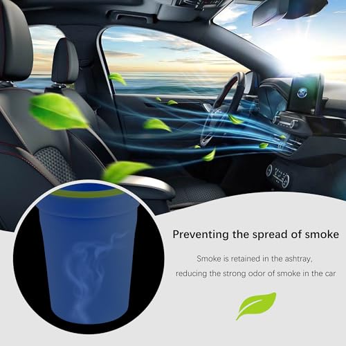 Smokeless Ashtray (Blue)