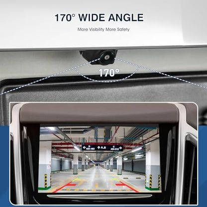 Rear View Backup Camera Fit for Cadillac SRX 2010 (Fit for Cadillac SRX 2010-2016)
