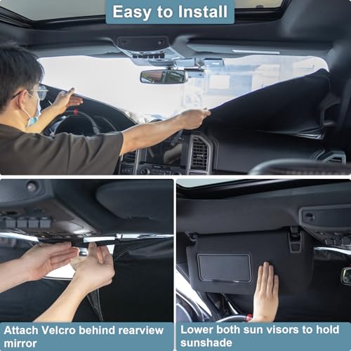 Windshield Sun Shade for Honda CRV 2023 (for Honda CRV 2023-2026)