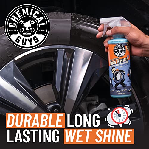Tire Kicker Extra Glossy Tire Shine for Rubber (Only / 128 fl Oz)