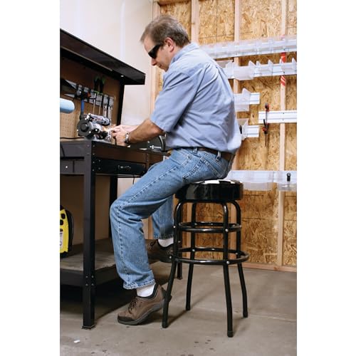 W85023 28.5 in. Checkerboard Swivel Bar Stool (Checkerboard Swivel Bar Stool)