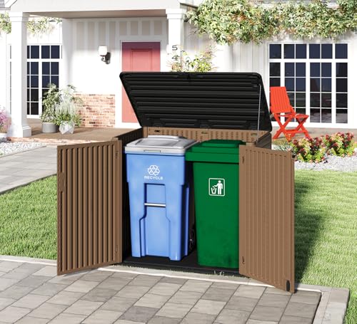 Storage Shed Weather Resistance (Brwon)