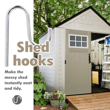 10 Pcs Shed Hooks Shed Accessories Hanging Heavy Duty Individual