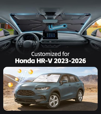 Windshield Sun Shade for Honda HR (Fit for Honda HR-V 2023-2026)
