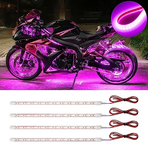 Pink Led Strip Lights (Pink / 12 inch)