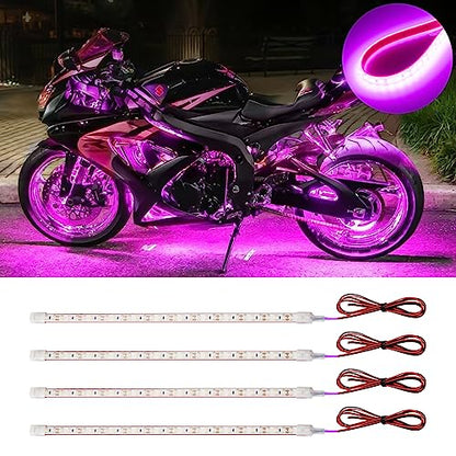 Pink Led Strip Lights (Pink / 12 inch)