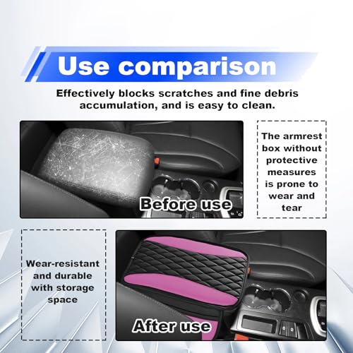 Center Console Cover (purple)