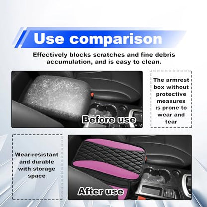Center Console Cover (purple)