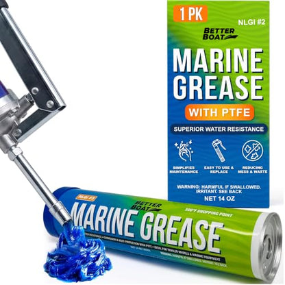 Marine Grease Tube (1PK 14oz)
