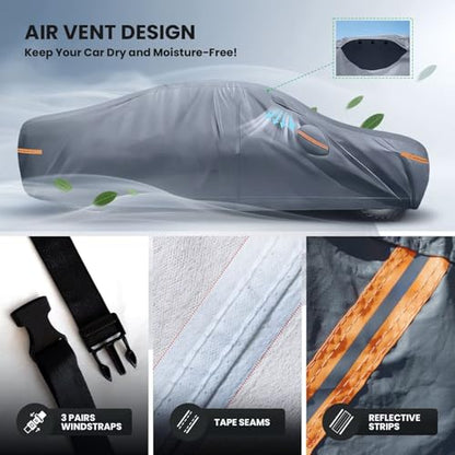Waterproof Chevrolet Chevy Equinox (SUV Car Cover / Custom Fit Chevrolet Equinox)