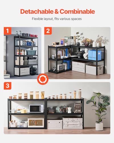 Storage Shelves (18" D x 48" W x 78" H)