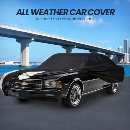 Multi Layer Car Cover Custom Fit for Chevrolet Caprice (Custom fit Chevrolet Caprice / Sedan car cover)