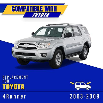 3 Wipers Fits Toyota 4Runner 2003 (22"+20"+12")