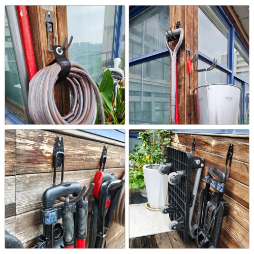 Heavy Duty Garage Hooks (20 / Gray)