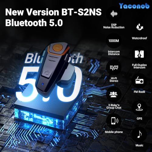 Helmet Bluetooth Headset Bt (1 Pack)