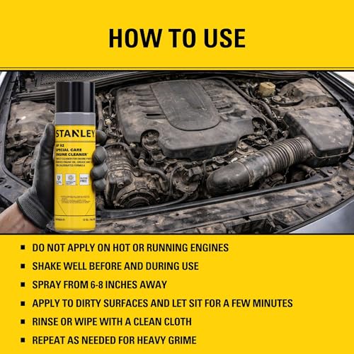 AP 92 Engine Cleaner Spray (12.3 Ounce (Pack of 2))