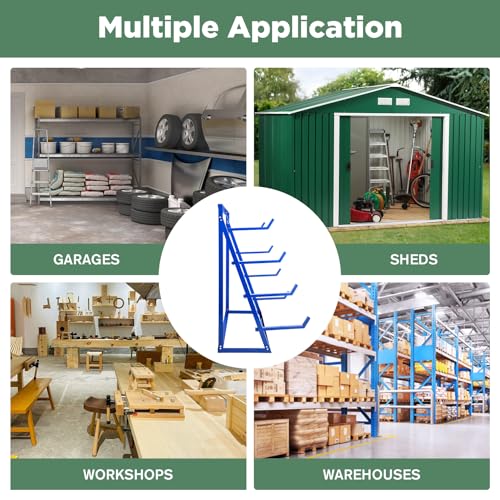 4 Tier Steel Horizontal Storage Rack (Horizontal Storage Rack-1)