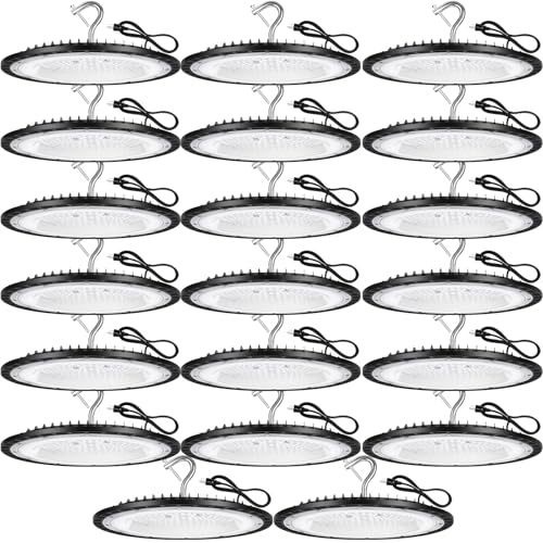 20 Pack 150W UFO Led High Bay Light Fixture
