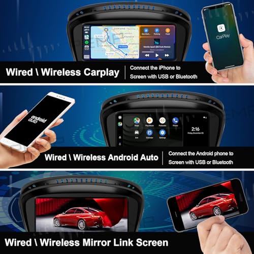 8.8" Linux Screen for BMW 5 (8.8" E60/E90 CCC Linux + AHD Camera)