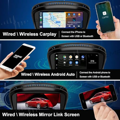8.8" Linux Screen for BMW 5 (8.8" E60/E90 CCC Linux + AHD Camera)