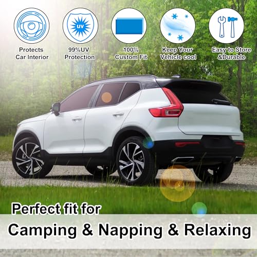 Window Shades for Volvo XC40 2019 (Volvo XC40 2019-2026)