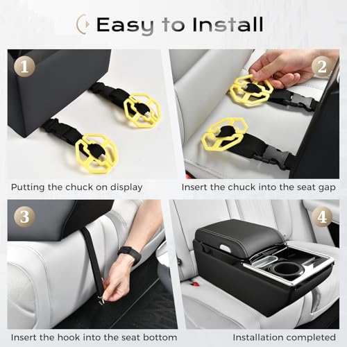 Center Console (Regular / Black)