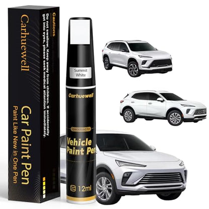 Touch Up Paint for Buick Summit White (For Buick / Summit White(GAZ/WA8624)for Envision/Enclave/Encore GX/Envista)