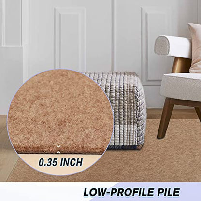Custom Size Backed Non (Beige / 3FT*52FT)