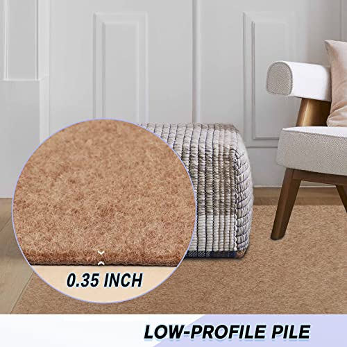 Custom Size Backed Non (Beige / 2FT*49FT)