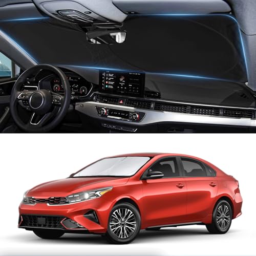 Windshield Sunshade for Kia Forte 2019 (Fit Kia Forte 19-25)