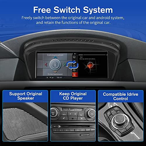Car Radio for BMW 3 (4G+64GB without Cam)