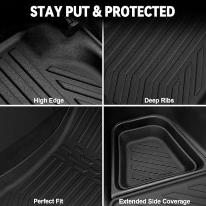 Floor Mats for 2017 (For Jeep Compass | 2017-2026)
