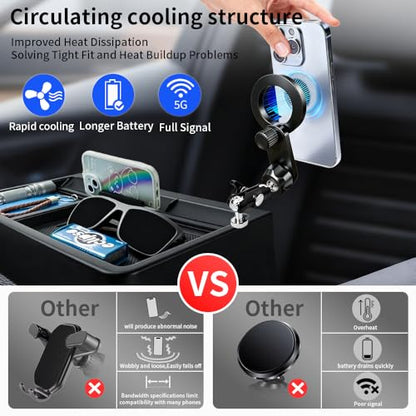 Car Phone Holder Mount for Nissan Pathfinder 2022