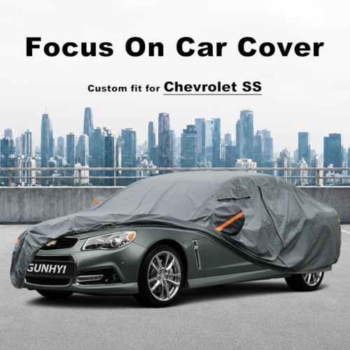Premium Car Cover Custom Fit Chevrolet SS (06 Chevrolet / 6.13 Chevrolet SS)