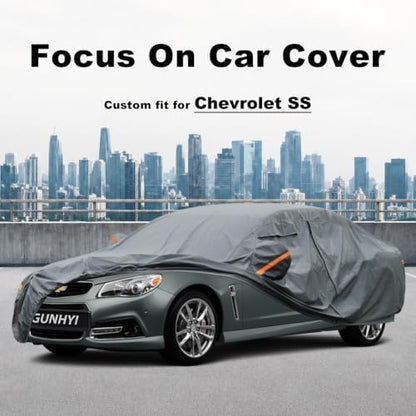 Premium Car Cover Custom Fit Chevrolet SS (06 Chevrolet / 6.13 Chevrolet SS)