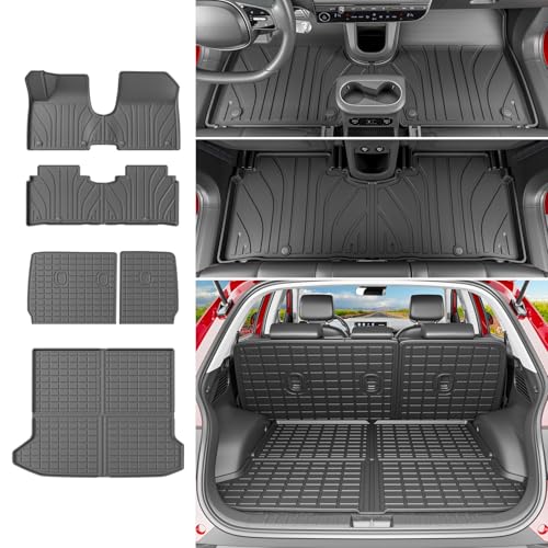 Floor Mats Cargo Mat Compatible with 2022