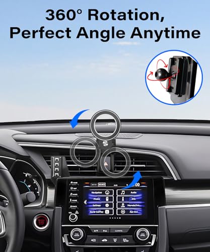 Car Phone Holder for Honda Civic 2016 (fit for 2016-2021 Honda Civic)
