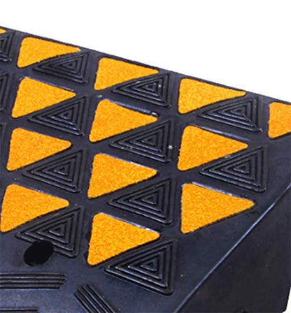 6 Inch High Rubber Curb Ramp 23.6" Long (6 inch Rise)