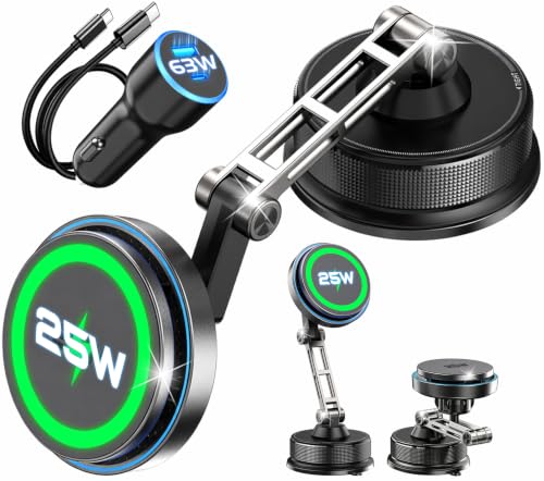 25W for Magsafe Car Mount Charger
