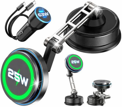 25W for Magsafe Car Mount Charger
