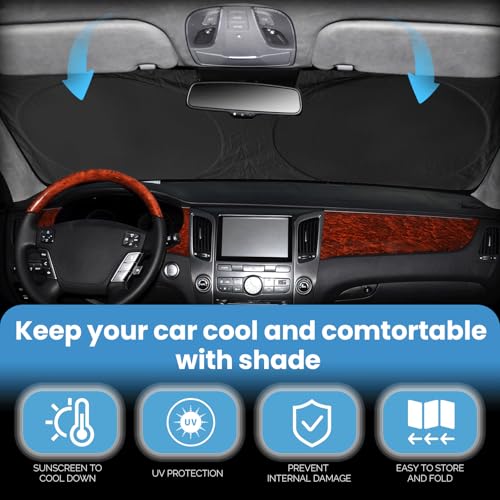 Sun Shade for 2007 (for Camry 2007-2017)