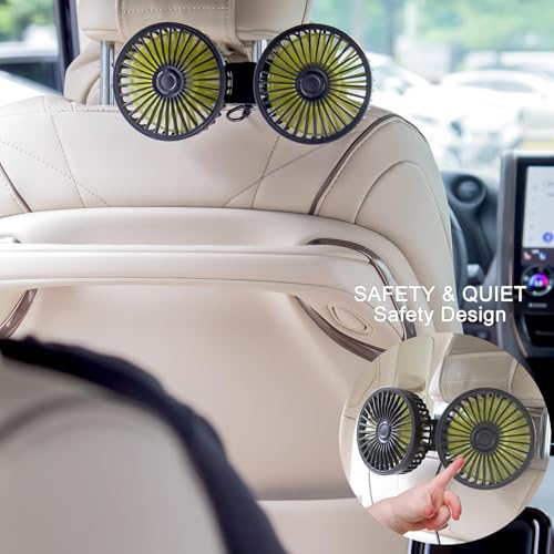Car Fans for Backseat
