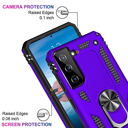 for Galaxy S21 Plus Case (Galaxy S21 Plus (Medium 6.7") / Purple)