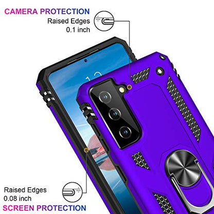 for Galaxy S21 Case (Galaxy S21 (Small 6.2") / Purple)