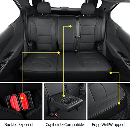 Terrain Seat Covers (Full Set / Black)